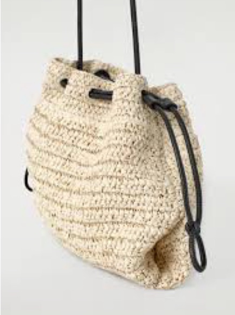 COS Cavatelli Raffia Crossbody/Clutch-like new! - Picture 3 of 10